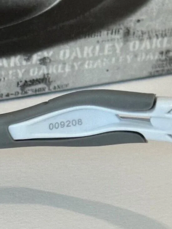 Oakley Radar EV PRIZM Polarized Blue OO9208 White-Gray Frame - Picture 9 of 11
